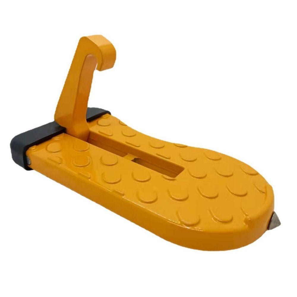 Glass Breaker Foldable Car Door Step Aluminium Zinc Zinc Alloy Car Pedal Roof  Car/SUV/Truck
