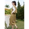 Demana Elegant Summer Two-Piece Vest & Skirt Set