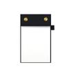 Tearable Sticky Notes Vintage Pocket Notebook Convenient A6 Notepad  Office Use