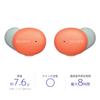 Sony completely wireless earphones class Amazon Alexa installed Up to 8 hours of continuous playback Compact and lightweight High connection stability