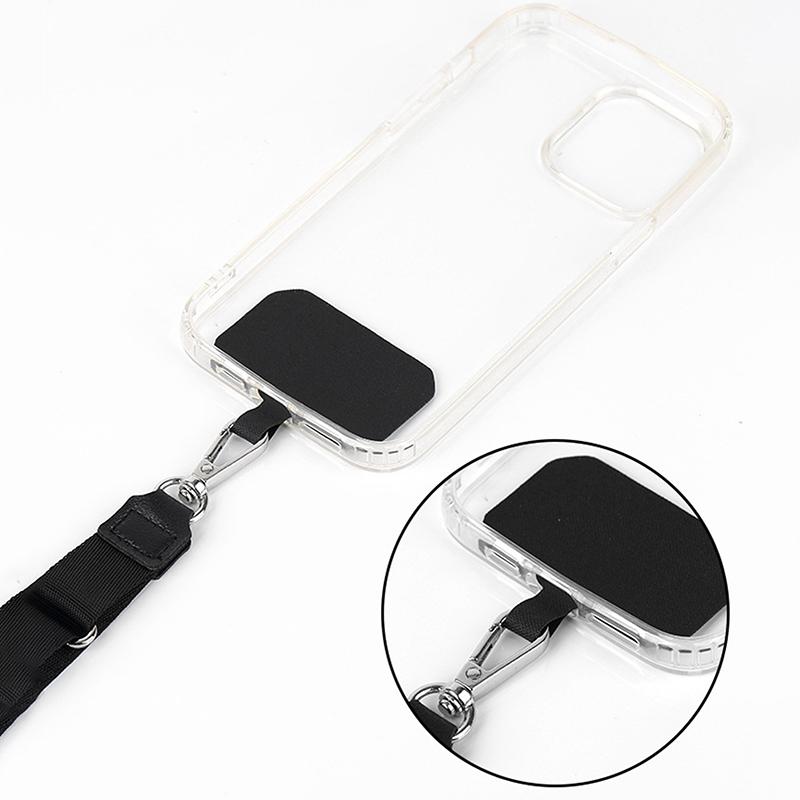 Adjustable Crossbody Cell Phone Strap Anti-Lost Lanyard Necklace Cord With Universal Gasket For All Mobile Phone Case Pendant