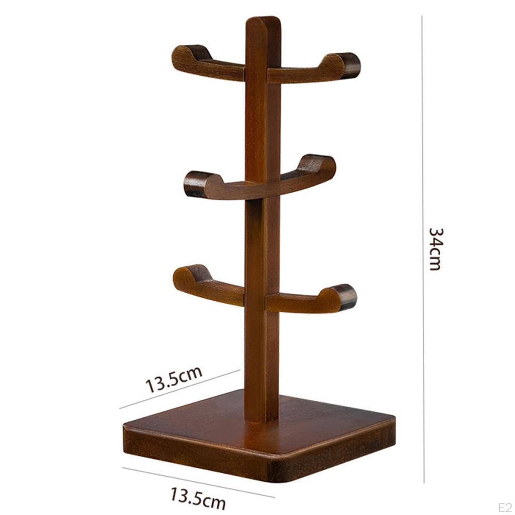 Holz Armbandständer, Halter Display, mit Sockel, Geschenk, Schmuckdisplay