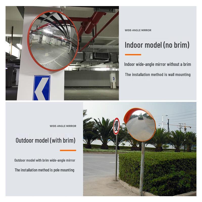 Jucheng Traffic Safety Wide-Angle Convex Mirror