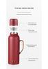 Platinum Portable Travel Electric Kettle: Boil Water On-the-Go