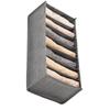 Clothing Drawer Organizer Multifunction Underwear Pants Dividers Storage Box for Closet Bedroom