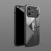 Minimalist Elegant Crown K Pattern HD Glass Phone Case for iPhone 17 17Pro 17ProMax 17Air 16 16Pro 16ProMax 16Plus 16e