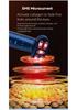 EMS Microcurrent Eye Massager for Dark Circles with Heat Therapy