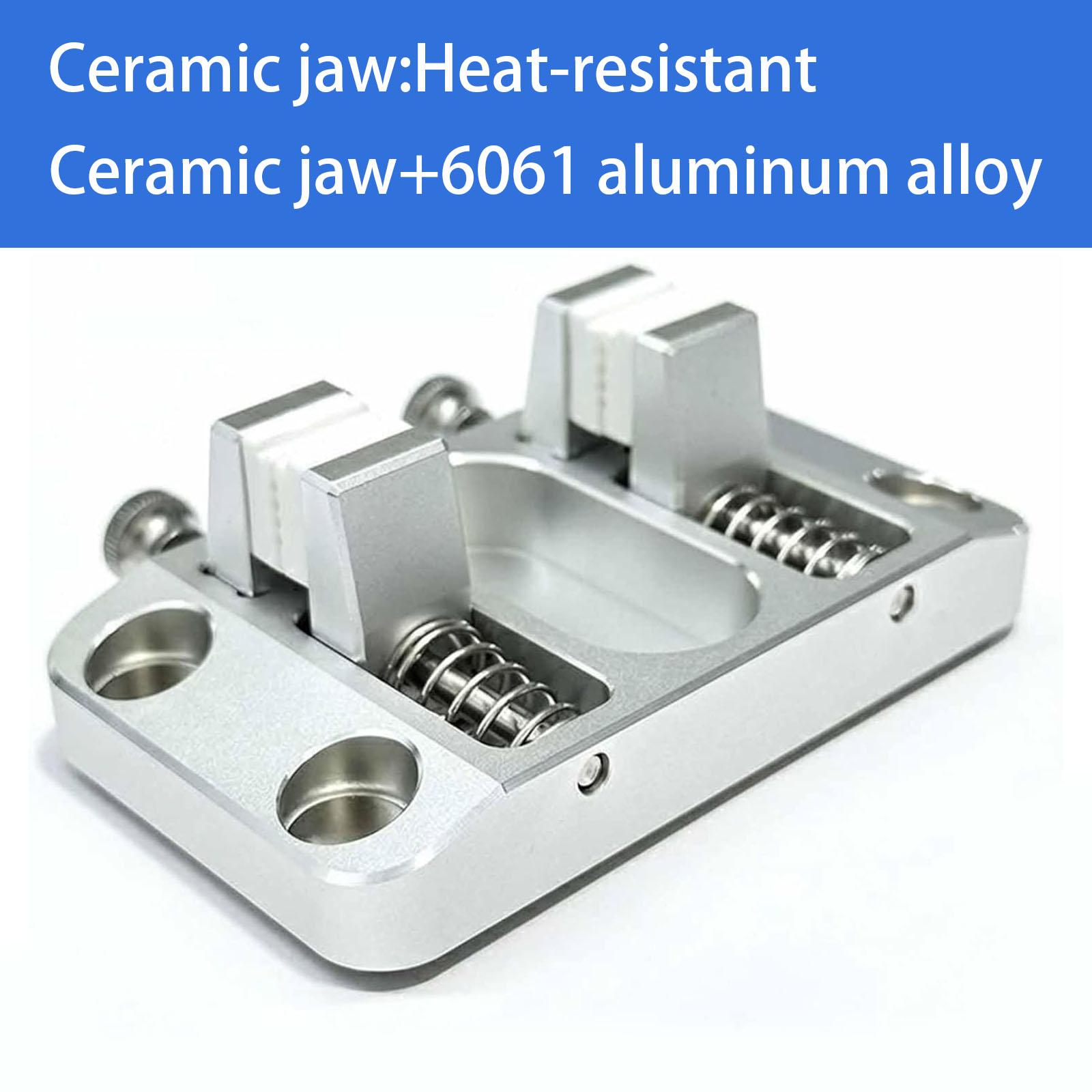 

Strong Welding Holding Device For Board Circuits And Cables Featuring 11mm Customizable Opening 1