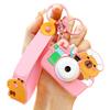 Creative Capybara Camera Keychain Feature Projection Fun Design Multiple Color Bag Hanging Decoration Accessory Gift