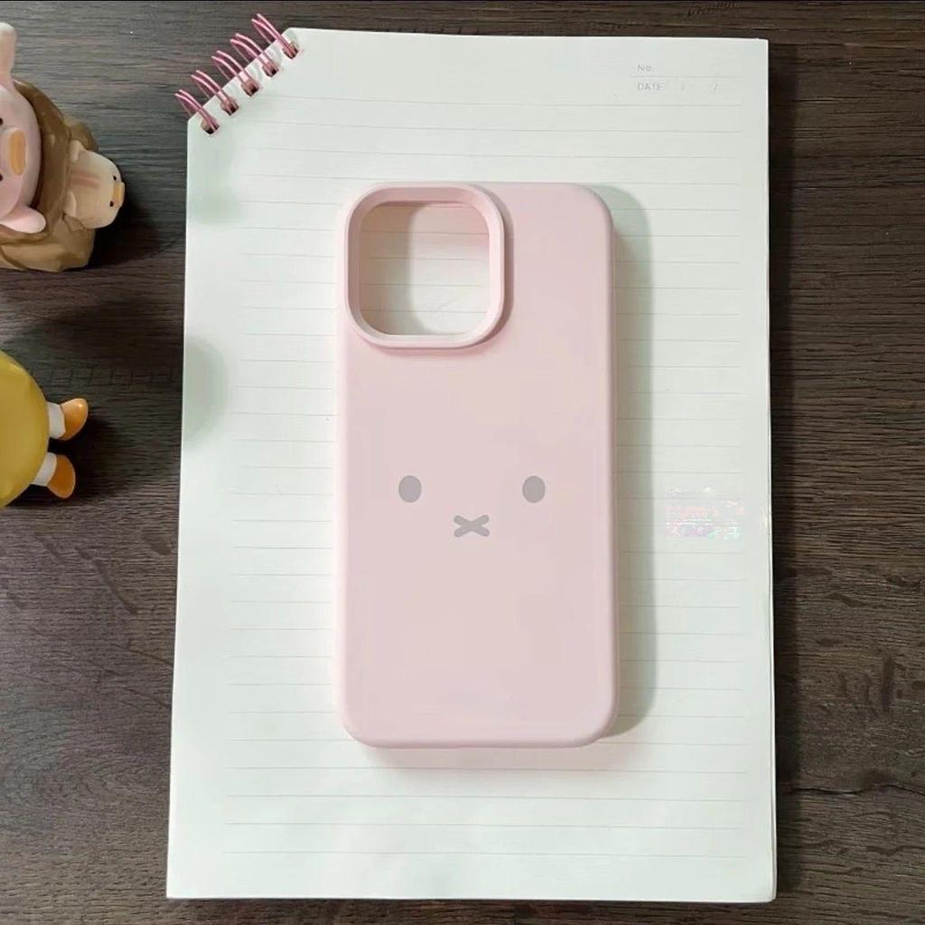Cute Cartoon Candy Color Silicone Case for iPhone Models 13, 14, 16, 17 Pro Max