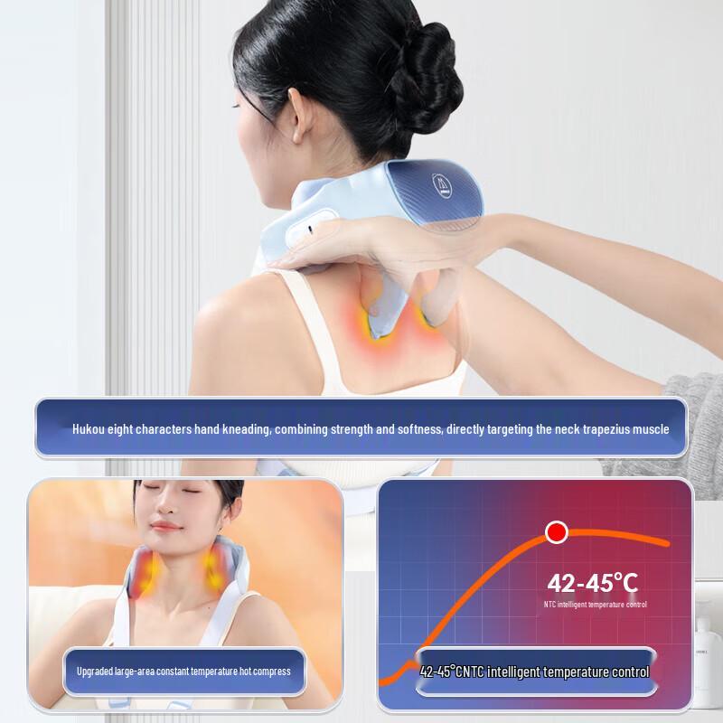 Miaojie R3 Supreme Neck & Shoulder Massager CN plug (adapter included)