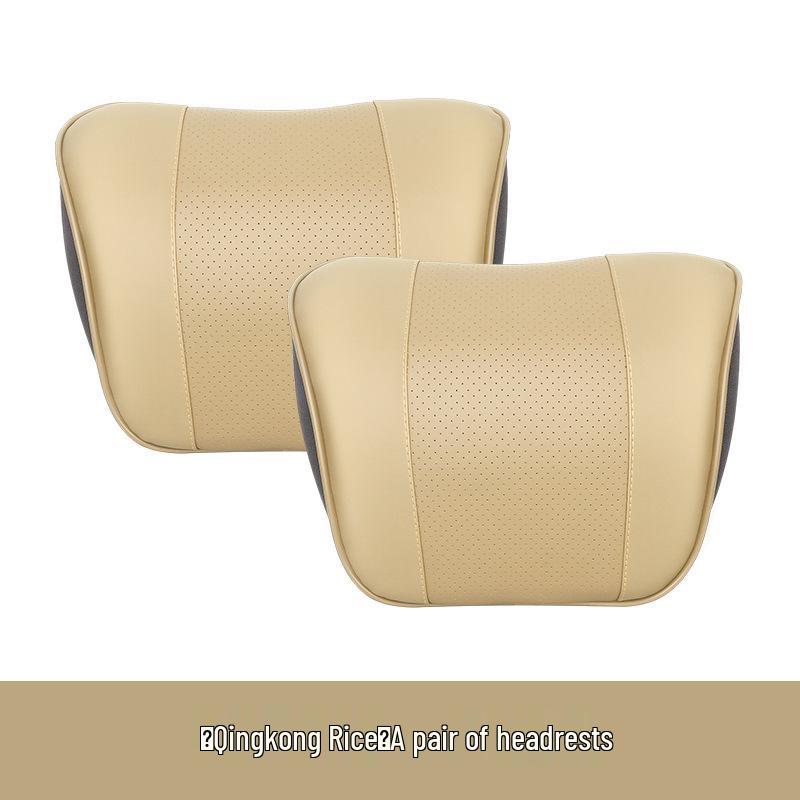 Cuscino per Poggiatesta e Supporto Lombare per Tesla Model Y/3/S/X per Modifica Interni Auto