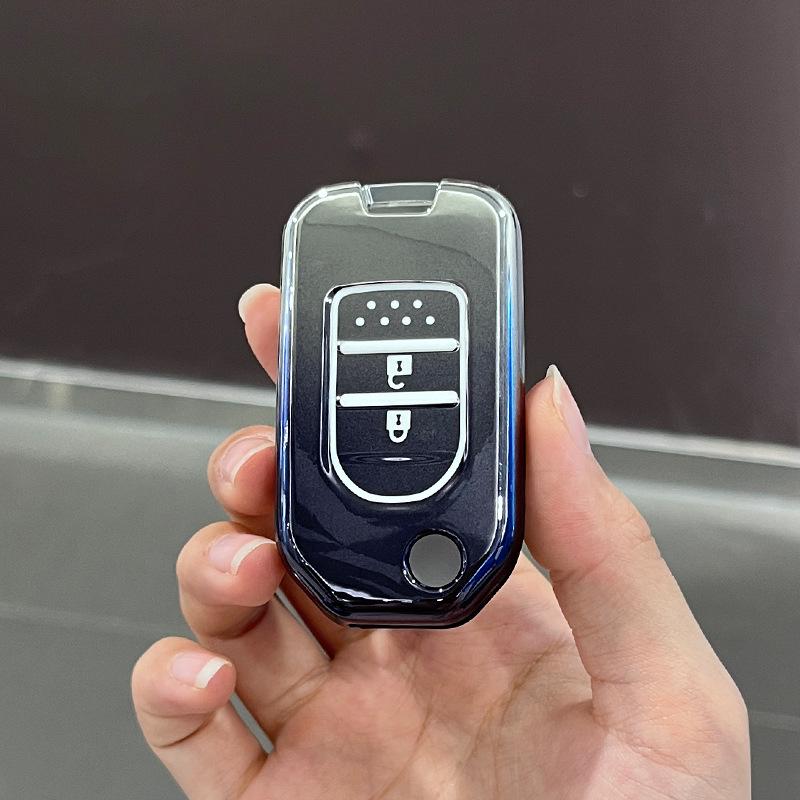 Honda Accord CRV Integr Civic Key Cover Case for 11th Gen Vezel, Lingpai, Avancier, Breeze, XRV