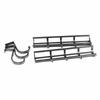 Pool Ball Storage Rack Space-Saving Game Room Accessory Sturdy Material for Bar