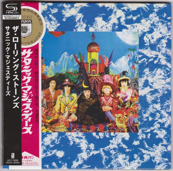 

CD ROLLING STONES - Their Satanic Majesties Request (Li UICY79996 ABKCO 2022 Japan Obi Rock