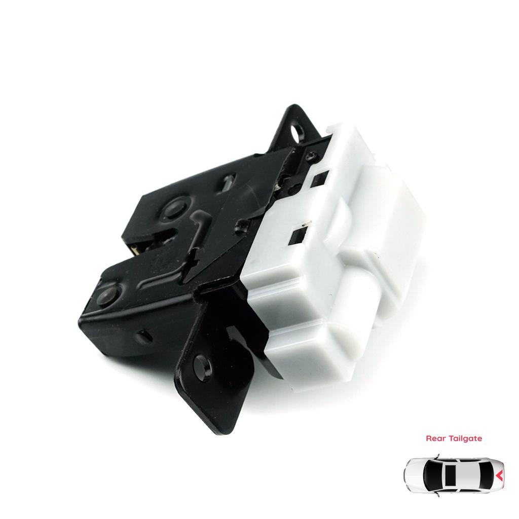BDP93 Tailgate Boot Lock Mechanism for Renault Clio MK3 Megane Scenic MK2 Modus Nissan Micra 3 K12 Tiida Qashqai J10 8200947699