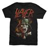 SLAYER cd lgo SOLDIER CROSS Офіційна СОРОЧКА MD Нове правління чекає пекло небесне шоу