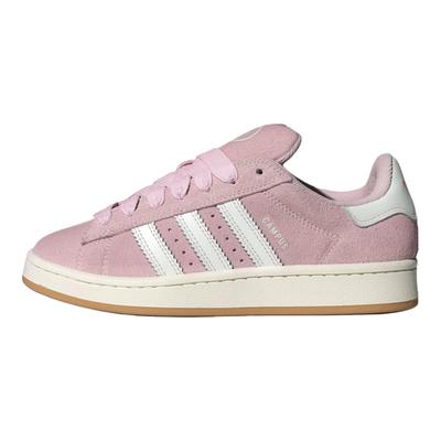 Originals Campus 00s Leder Vielseitig Bequem Langlebig Low-Top Sneakers Damen-Sneakers Klar-Pink JQ5751