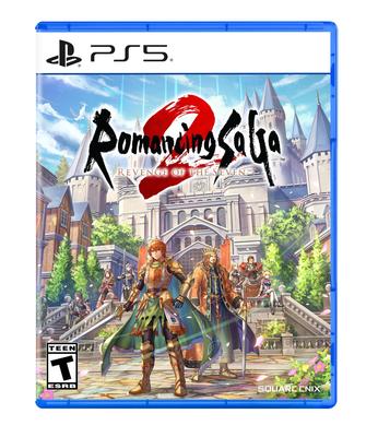 Romancing Saga Revenge Of The Seven North PS5 2 (Import Version America) -