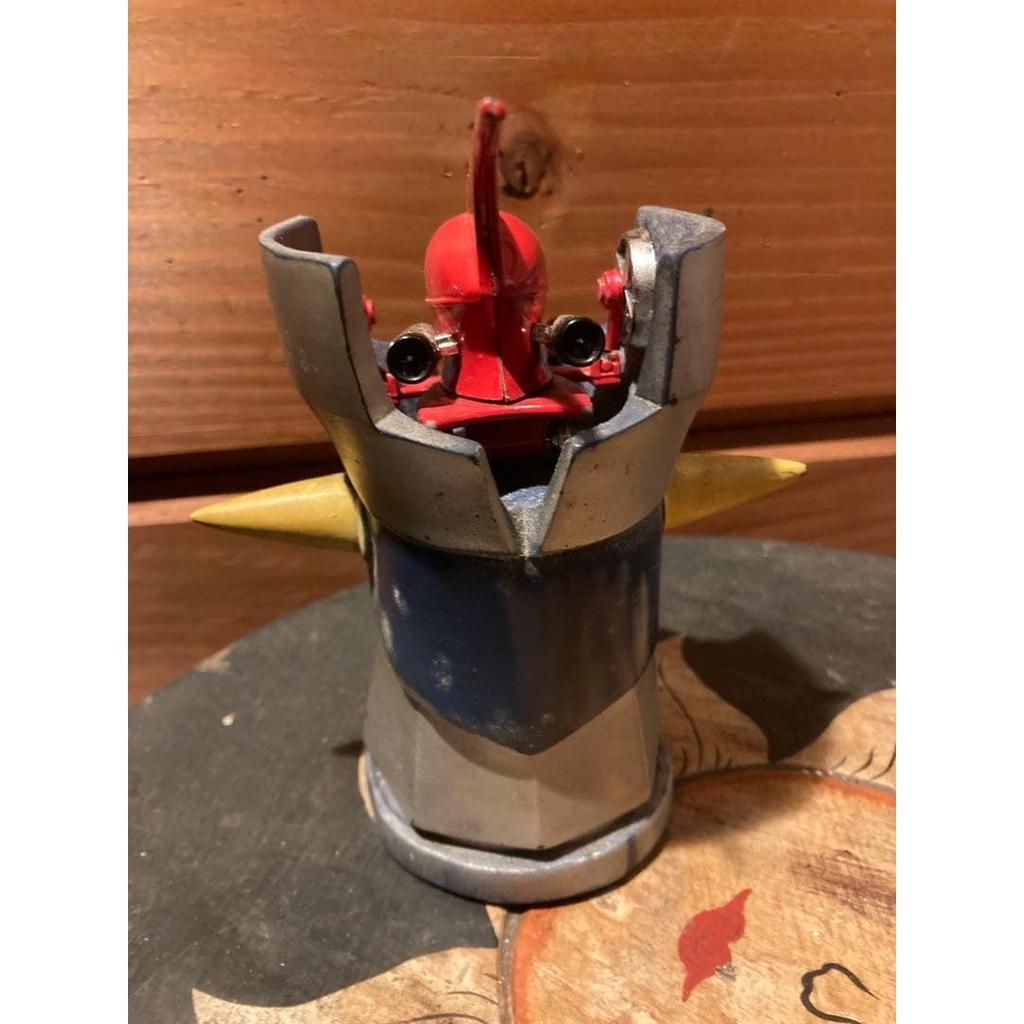 Jumbo Machinder Kopf Mazinger Z Chogokin Hover Pilder Showa Retro
