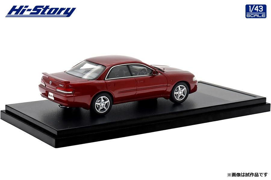 Inter Allied Hi Story Toyota CORONA EXiV Red Glimmer Metallic Ferdig produkt 1/43 2.0 TR-G (1994)