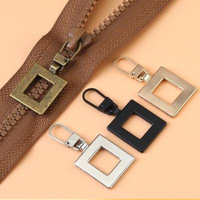 5 Stück Abnehmbarer Reißverschlusskopf, Tropfkleidung, Jacke, Schulranzen, Verschlusskopf, Ersatz und Reparatur, universelle Reißverschlussschnalle