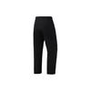 Li Ning Sport Allenamento Corsa Asciugatura Rapida Pantaloni Lunghi Uomo Fondo Nero AYKS783-1