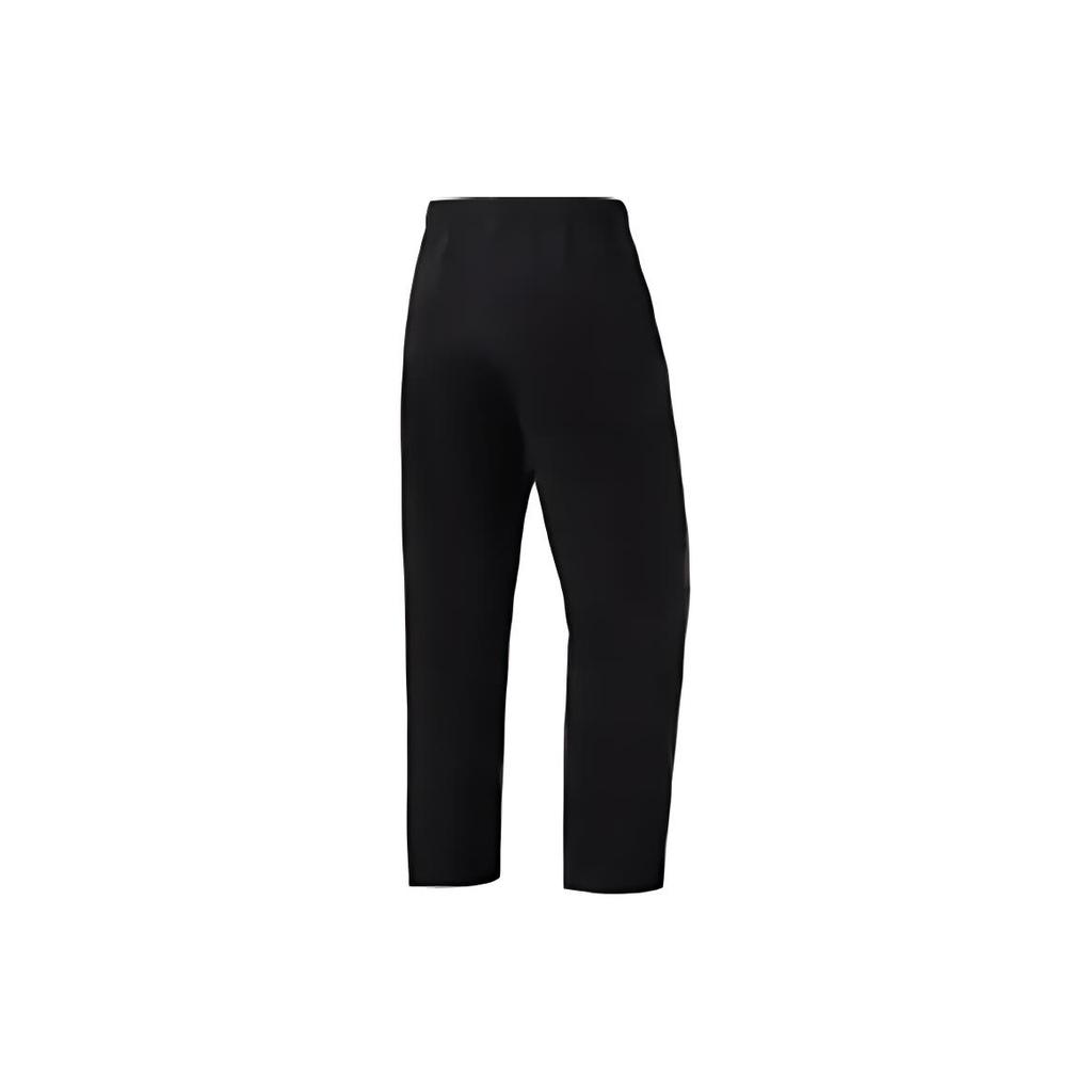 Li Ning Sport Allenamento Corsa Asciugatura Rapida Pantaloni Lunghi Uomo Fondo Nero AYKS783-1