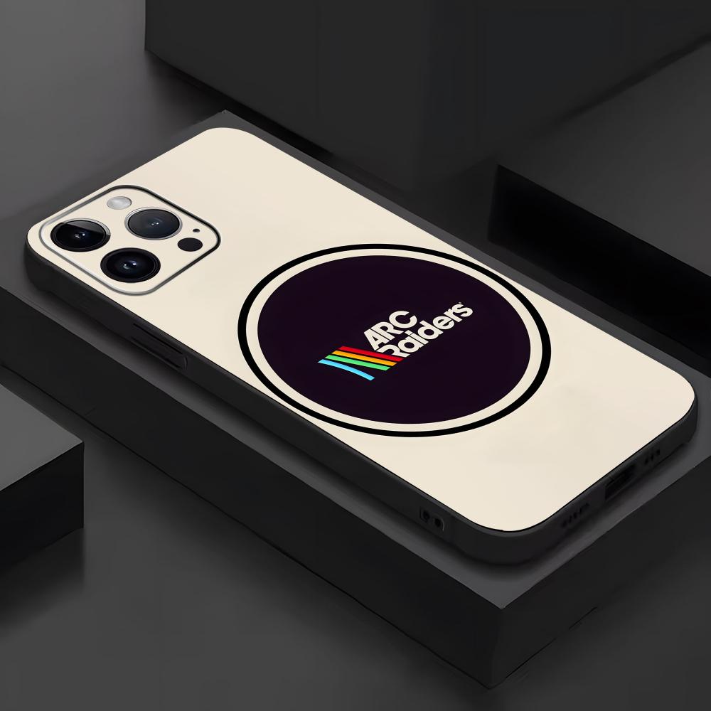 GORĄCA GRA ARC Raiders   Etui na telefon do iPhone17 16 16e 15 14 13 12 11 Plus Mini Pro Max Miękkie czarne Odporne na wstrząsy Pokrowiec