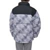 Vans Stand Collar Zipper Gray Duck Down Jacket Men Jackets VN000W55YC9