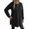 New Women's Autumn and Winter Top: Round-neck Pullover Casual Sweater