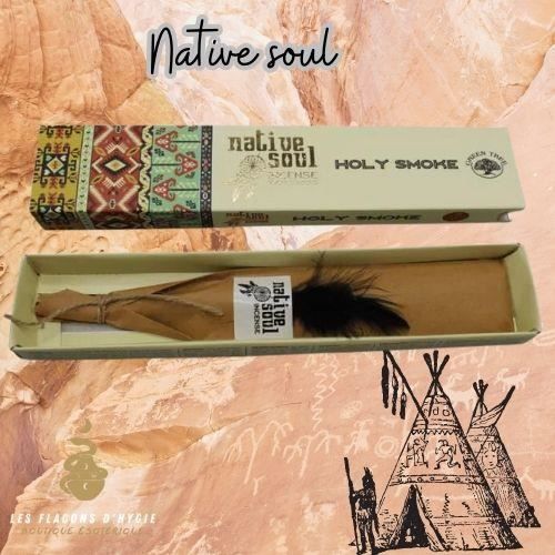 Encens Native Soul Holy Smoke