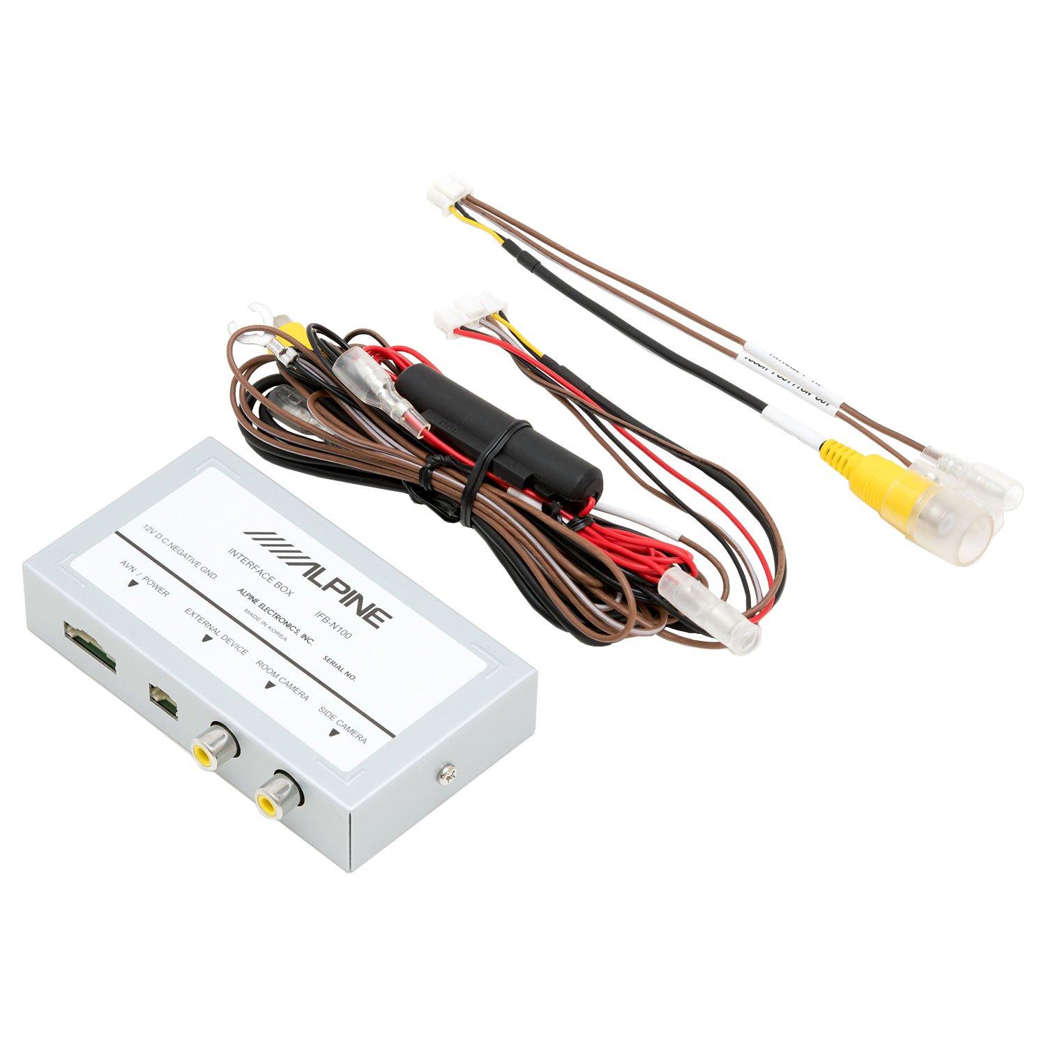 

Alpine Box Мультиинтерфейс IFB-N100