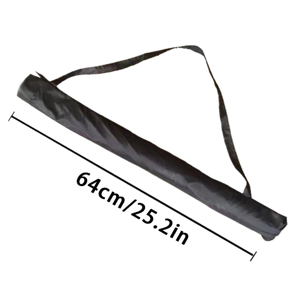2 st paraplyväska Bärväska 64 cm/75-80 cm Vattentät Justerbar Bärbar Skydd Paraplyskydd Bärväska för Bil Strand Utomhus
