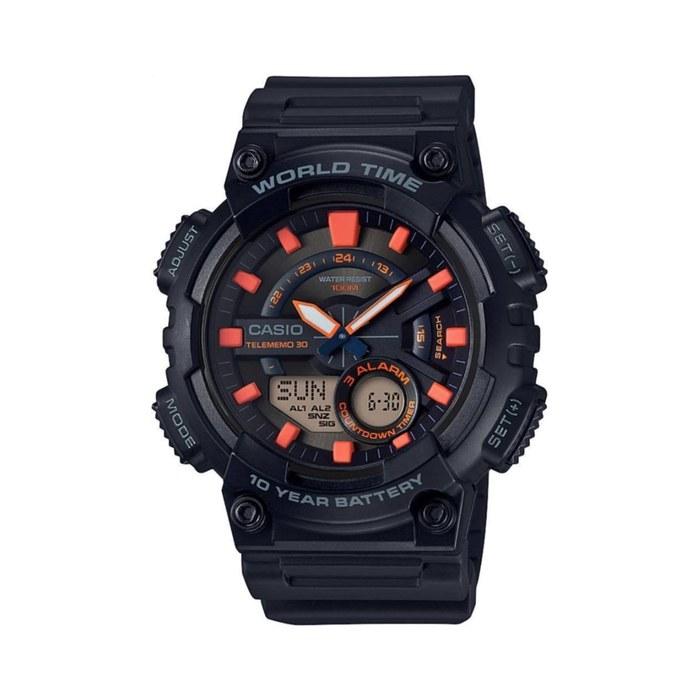 [CASIO] Watch AEQ110W-1A2 AEQ-110W-1A2VDF (AD221) Black/White