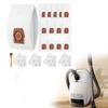Large Capacity Dust Collector Bags Easy Replacement Vacuum Cleaner Bag for M L S1 Series Vacuum Cleaner Accessories