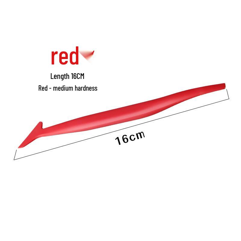 Car Film Edge Trimming & Gap Filling 7-Piece Tool Set for Color Change & Invisible Cover.