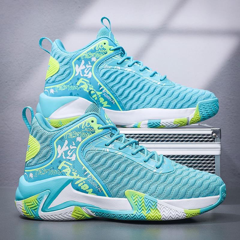 Big Size 49 50 51 Basketball Shoes Men Breathable Outdoor Sports Shoes High Top Sneakers Training Athletic wear-resistant
