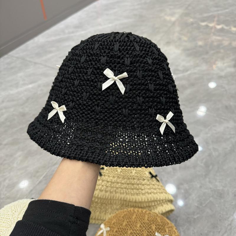 Women's Summer Breathable Bucket Hat: Fashionable, Thin, Versatile Sun Protection Hat