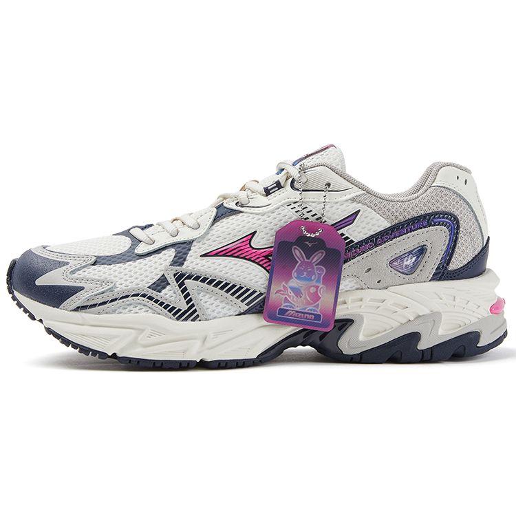 

Mizuno Adventure Twe Удобные Y2K Ретро Тренд Ткань Нескользящие Износостойкие Амортизирующие Низкие Повседневные Кроссовки для Бега Унисекс кроссовки D1GH230105 42