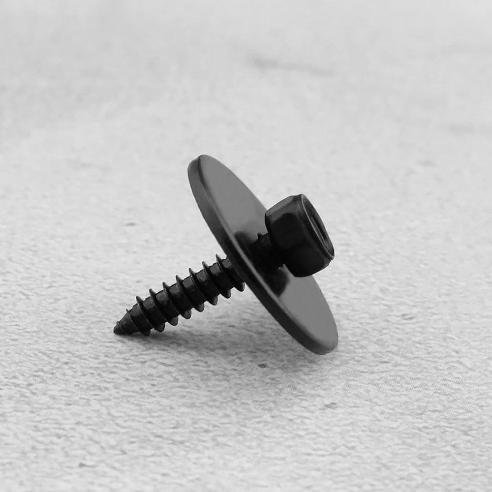 10PCS Car Body Fender Metal Screws A0019906036 For Mercedes Benz W203 W204 W211