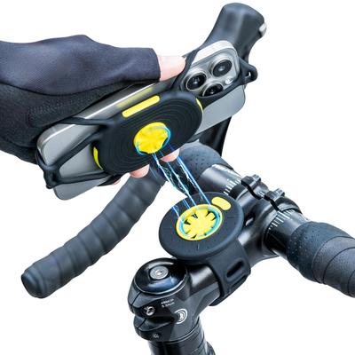 Introducing the Bone Bike Tie Connect Kit 2 Magnetic Bicycle Phone Garmin Road Bike Phone Handlebar Stem Garmin Cycle Computer Rec Smartphone Bicycle