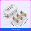3pcs YS80 for Wiring Board Rac Three-phase Motor Terminal Block