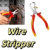 6-Inch Size Wiring Tool Heavy Duty Wire Cutter Dividing Function Wire Stripper  Repair Work
