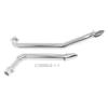 Exhaust Pipe Muffler Kit Silencers For Honda SHADOW 1100 VT1100C Spirit VT1100C2 Sabre Classic VT1100C3 Aero VT1100T ACE Tourer