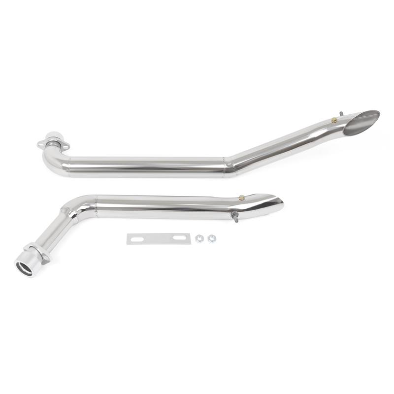Exhaust Pipe Muffler Kit Silencers For Honda SHADOW 1100 VT1100C Spirit VT1100C2 Sabre Classic VT1100C3 Aero VT1100T ACE Tourer