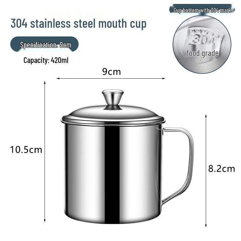 ZISIZ 316 Stainless Steel Insulated Kids Water Bottle