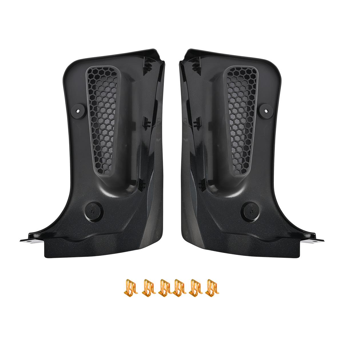 

Rear Fender Splash Guard Extended Body Kit Mud Flaps Carbon Fiber Black For Chevrolet Corvette C8 Z06 E-Ray Coupe HTC 2024 чёрный