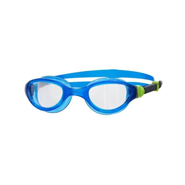 Lunettes de natation - Zoggs - Phantom 2.0 - Taille unique - Translucentblue/green/clear - Confort maximum