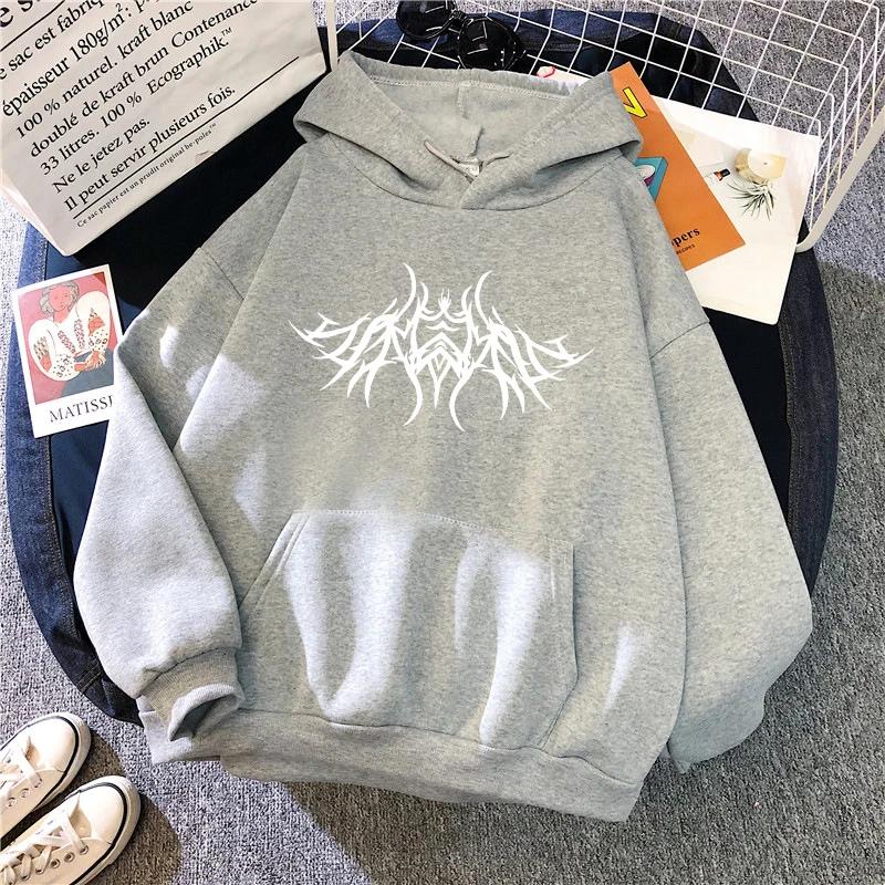 Arrival Women's Sweatshirts Y2K Style Hooded Long Sleeve Pullover Girls Urban Casual Fashion Hip Hop Harajuku